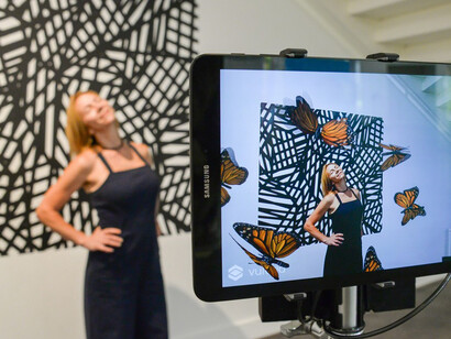 Michael Rees. Courtesy of Grounds For Sculpture