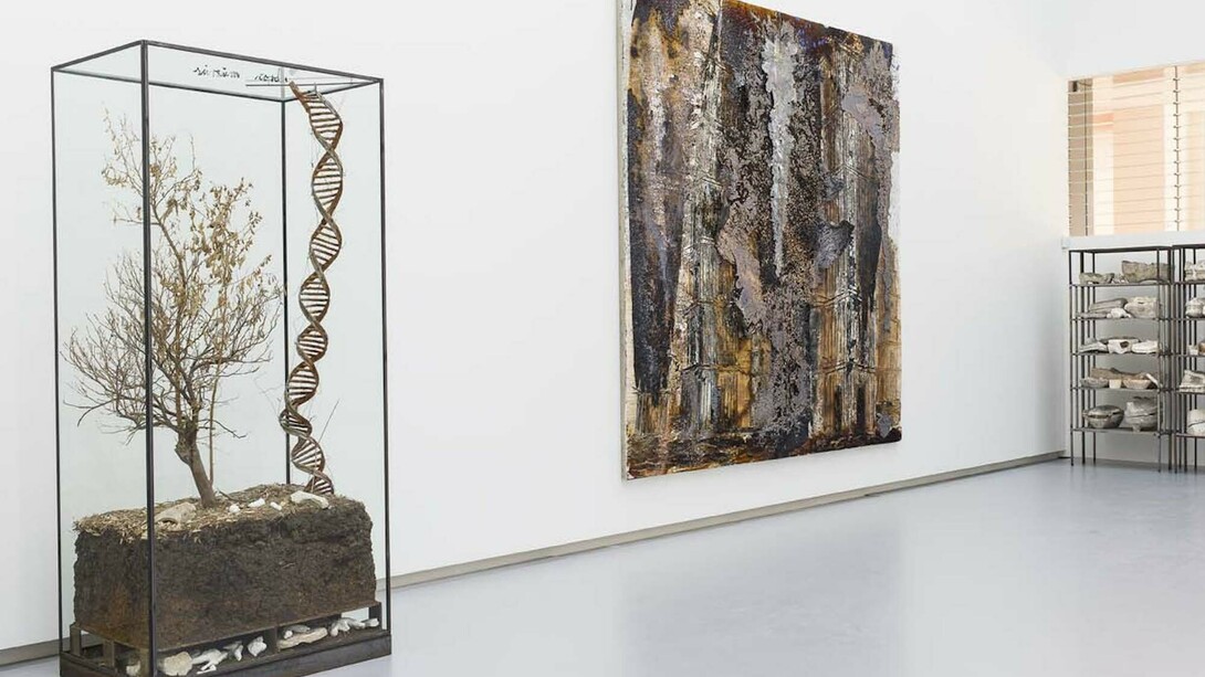 Kiefer-Rodin. Courtesy of Musée Rodin