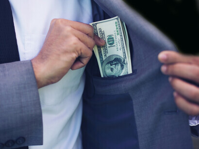  La corruption ne reste pas toujours impunie