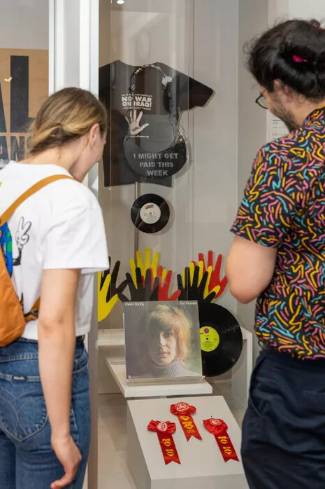 Democracy. Are you in? Exhibition view. Courtesy of the Museum of Australian Democracy