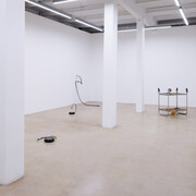 Paula Punkstiņa, The arrows of concerns, exhibition view. Courtesy of Kim? Contemporary Art Centre. Photo by Ansis Starks