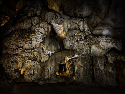 Cuevas de El Castillo ubicada en Cantabria, España