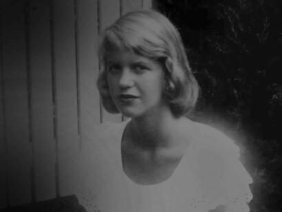 Sylvia Plath author of Ariel skeptical at what is occuring