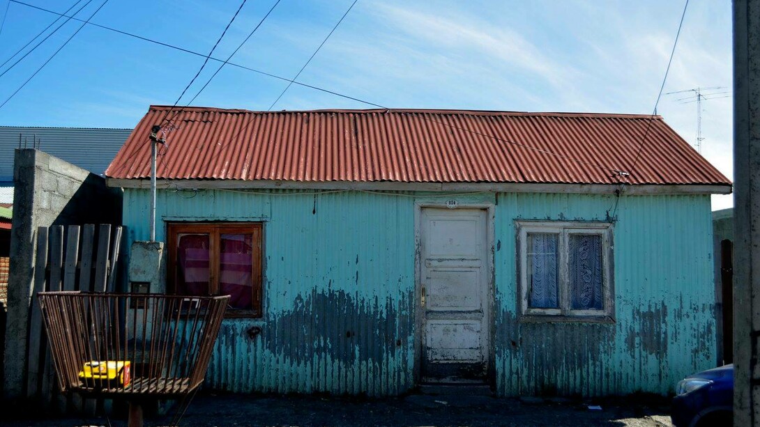 Casa en Río Grande. Foto de Iván Pajak