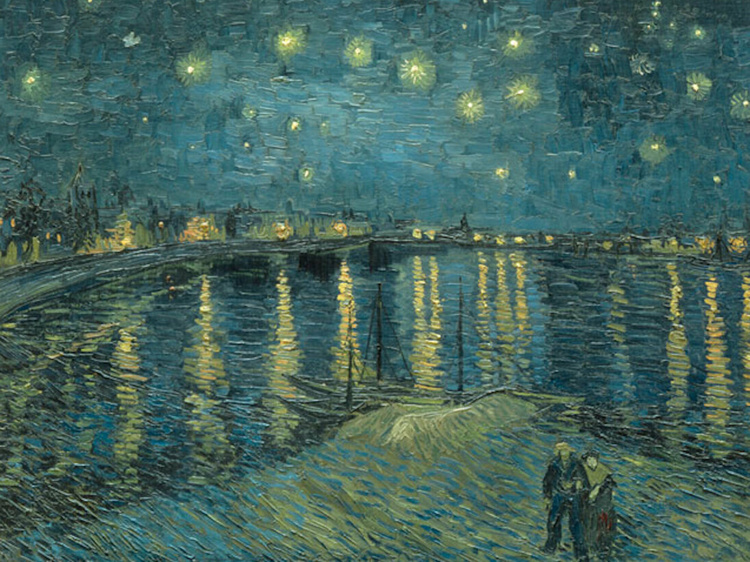 Mystical Landscapes: Masterpieces from Monet, Van Gogh and more. Courtesy of Art Gallery of Ontario, Toronto and the musée d'Orsay, Paris