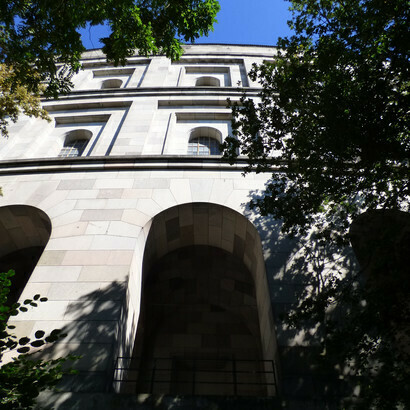 Ludwig et Franz Ruff, Kongreshalle, Nüremberg