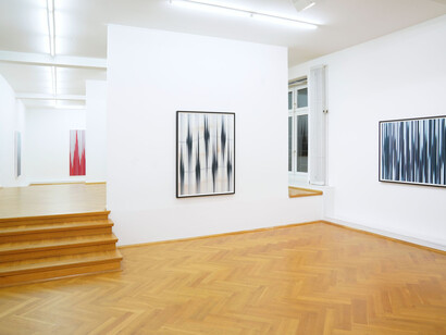 Mark Francis. Reverb, installation view. Courtesy of Bernhard Knaus Fine Art