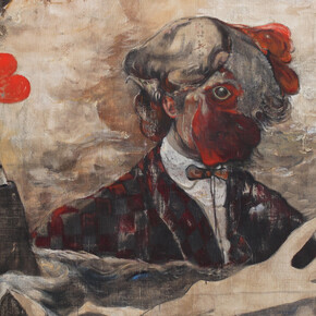 Animalier sur l’herbe, vista della mostra. Per gentile concessione di Artemide PR