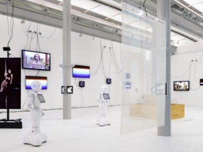 Cecile B. Evans, Exhibition view. Courtesy of M-Museum Leuven