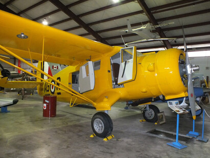 DeHavilland “Gipsy Major”. Courtesy of British Columbia Aviation Museum