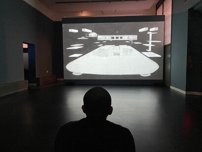 Robbie Cornelissen, Moving visions, exhibition view. Courtesy of Galerie Maurits van de Laar