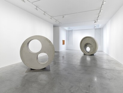 Alexandre da Cunha, These days, exhibition view. Courtesy of James Cohan Gallery