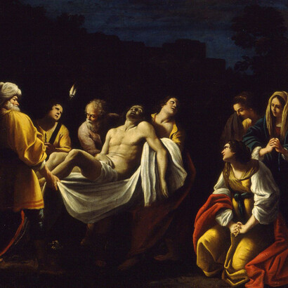 Sisto Badalocchio, Deposizione