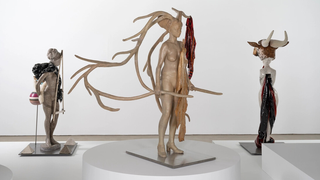 Bharti Kher, Alchemies, exhibition view. Courtesy of YSP Gallery