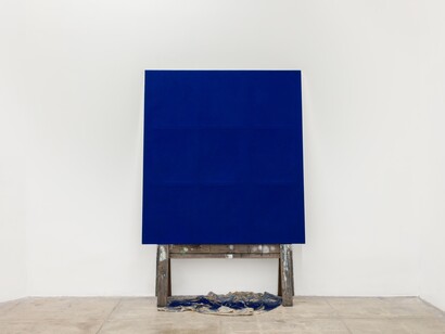Claudia Parducci, Blue, exhibition view. Courtesy of Ochi Projects