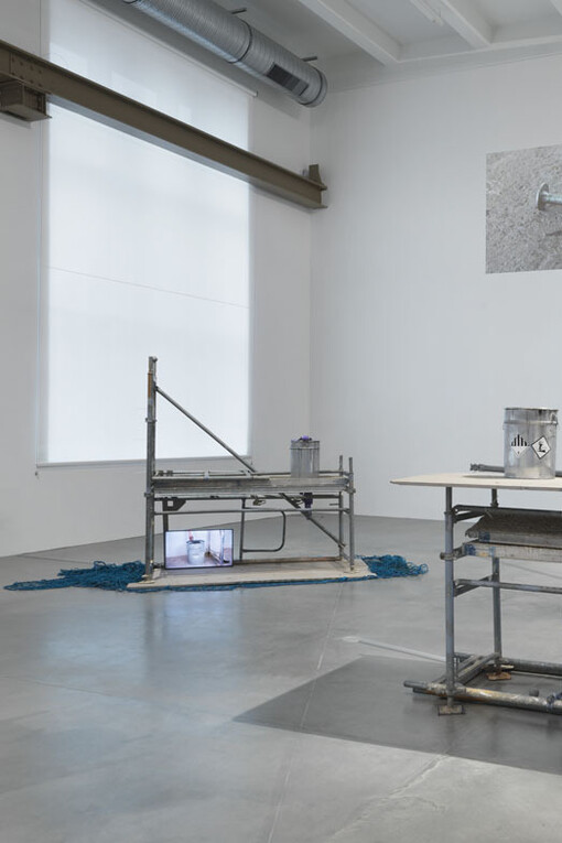 Exhibition view "Unstable Fakers of Change in Self“, Photo: Jens Ziehe, © Sofia Hultén / VG BILD-KUNST, Bonn, 2018
