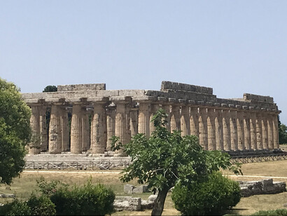 Primer Templo de Hera, Paestum, Italia