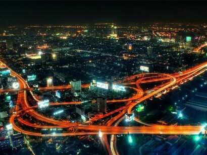 Laberynth of roads