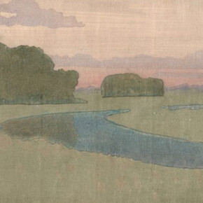 A Vision for Composition. Courtesy of Colby College Museum of Art