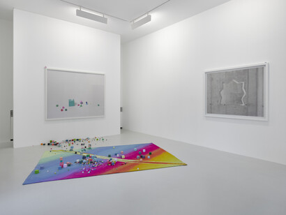 Broomberg & Chanarin. Trace Evidence, Exhibition view. Courtesy of Lisson Gallery