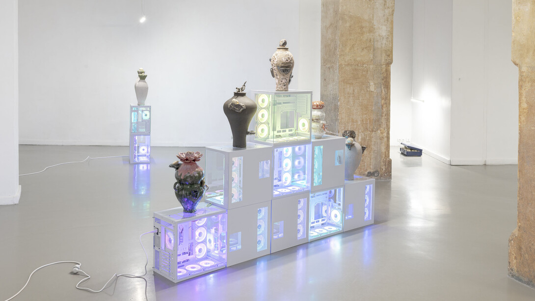 Shekel & Anubis Agency. Courtesy of Galerie Dix9 Hélène Lacharmoise