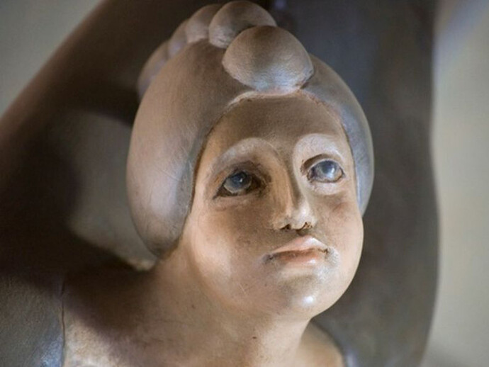 Flavia Franceschini, La notte, dettaglio, 1987