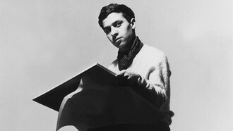 Azzedine Alaïa alla Scuola di Belle Arti di Tunisi nel 1950 (Fondation Azzedine Alaïa)