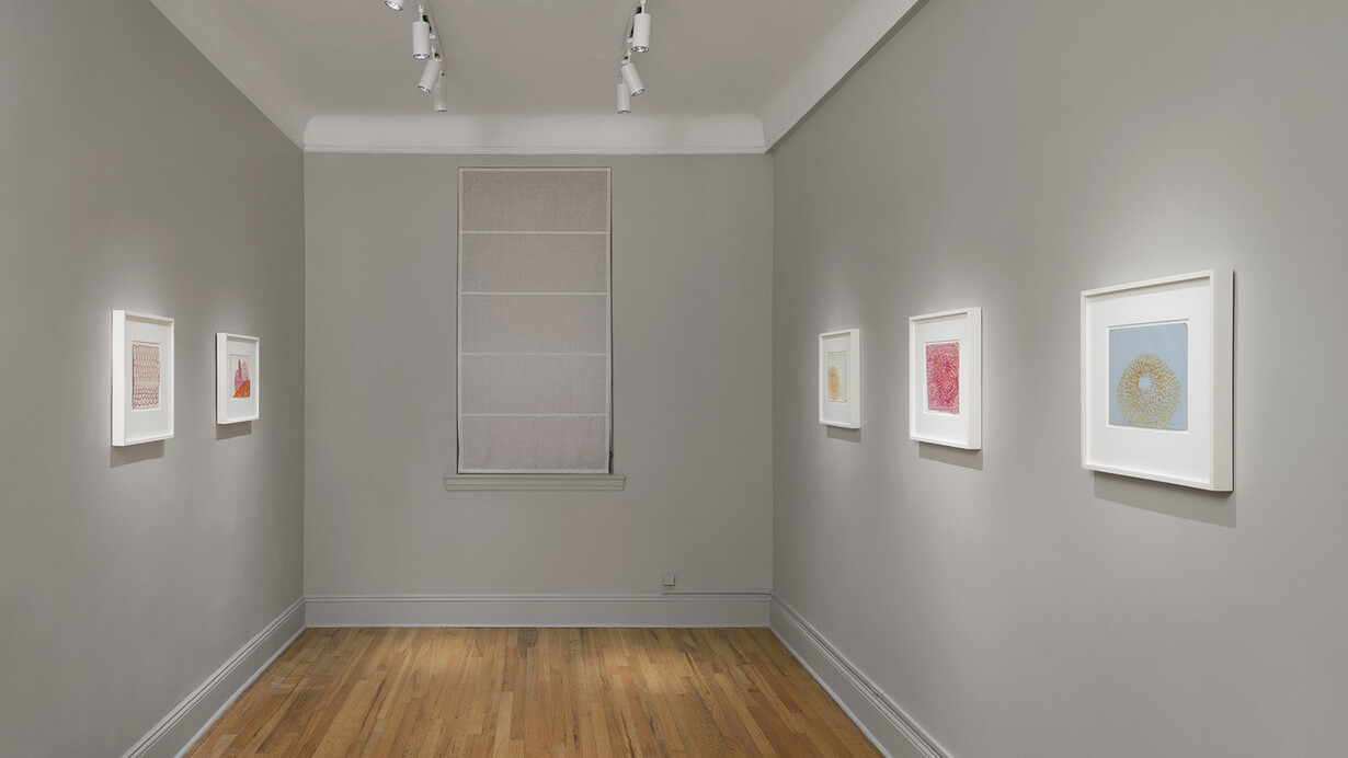 Louise Bourgeois, Germinal, exhibition view. Courtesy of Craig Starr Gallery