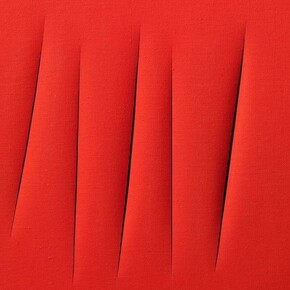 Lucio Fontana. Galería Cayón, Madrid, 2017. ©Joaquín Cortés y Román Lores