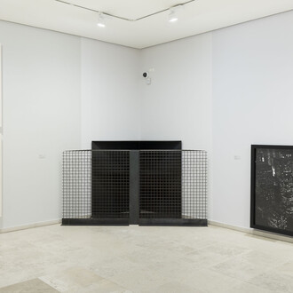 Grey areas, exhibition view. Courtesy of Museo Patio Herreriano