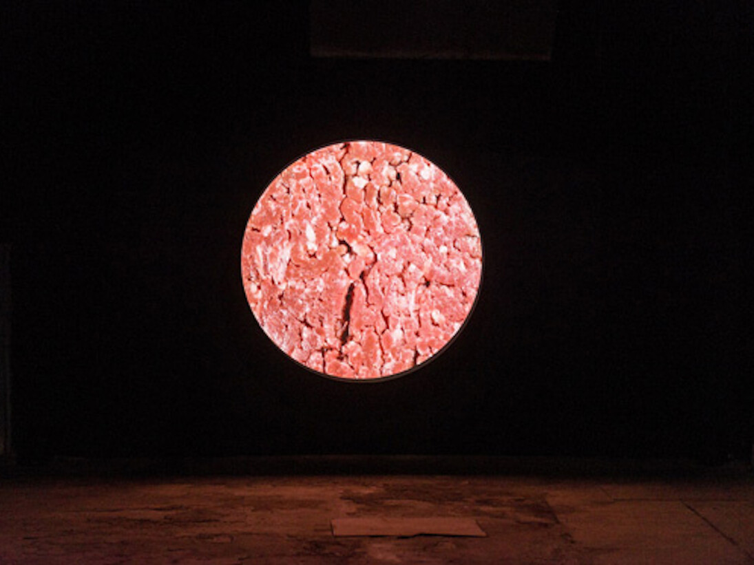Le Nouveau Monde industriel, Exhibition view. Courtesy of Galleria Continua