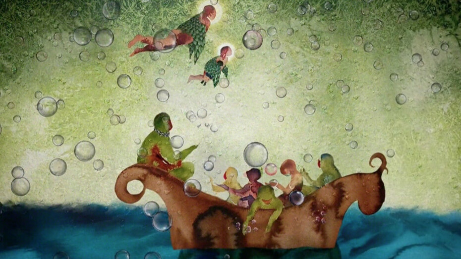 Burning Song. Courtesy of Haines Gallery