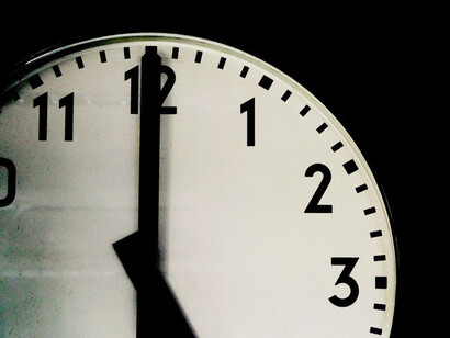 ¿El tiempo está nosotros?