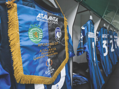 Magliette calcio della squadra Atalanta