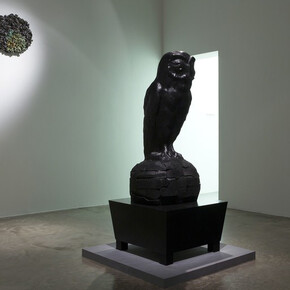 Johan Creten. Courtesy of Galerie Perrotin