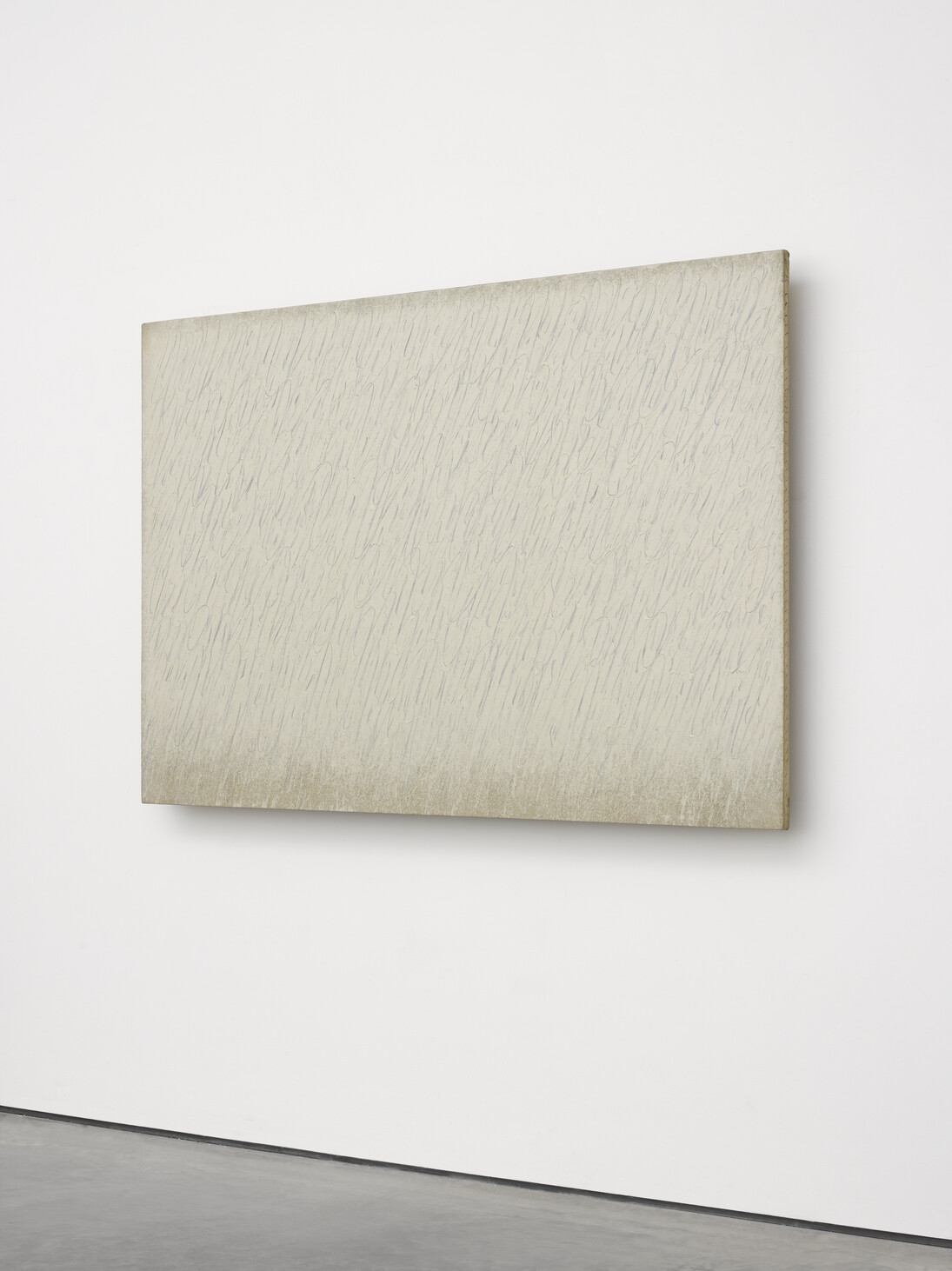 Park Seo-Bo
Ecriture (描法) No. 19-78
1978
Pencil and oil on canvas
51 3/16 x 76 3/4 in. (130 x 195 cm)
© the artist. Photo © White Cube (George Darrell)
