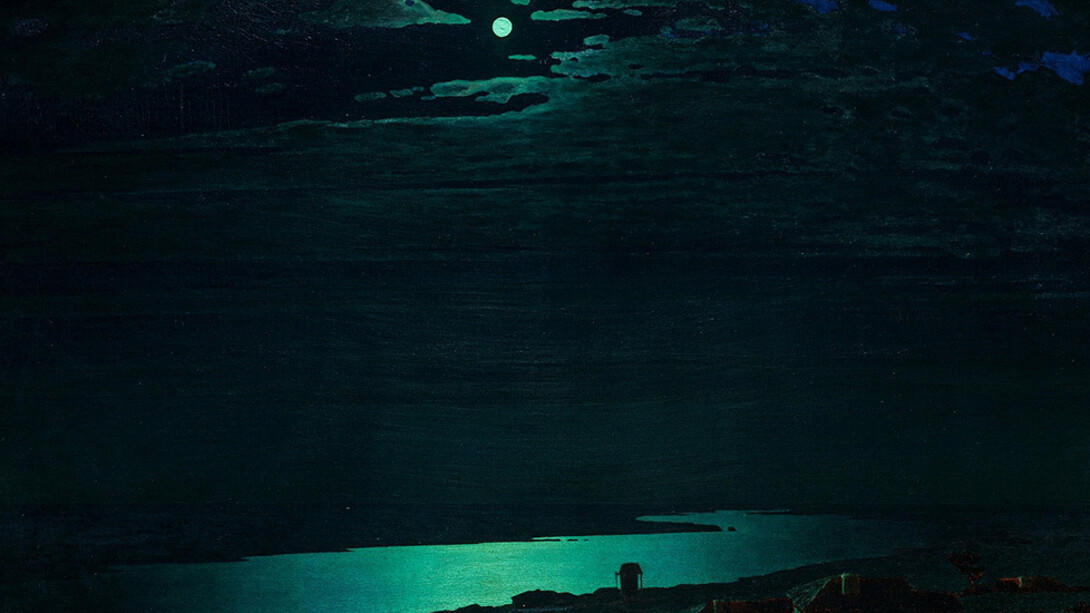 Arkhip Kuindzhi. Courtesy of Tretyakov Gallery