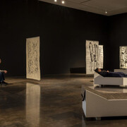 Simone Fattal, Suspension of disbelief, exhibition view. Courtesy of IVAM