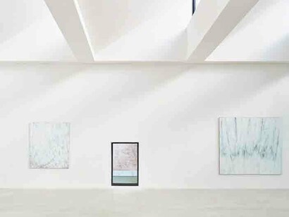 Raimund Girke. Courtesy of Axel Vervoordt Gallery