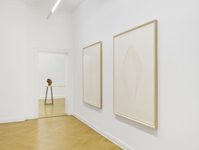 Claire de Santa Coloma, Urformen, exhibition view. Courtesy of Galerie Friese