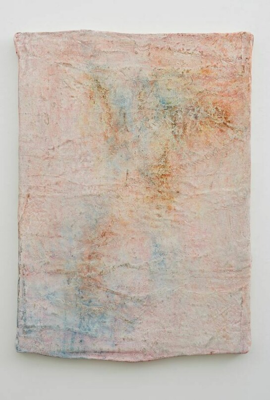Jay Heikes, Magnum Opus, 2013, Mixed media, 48 x 36 inches 121.9 x 91.4 cm, Courtesy of Marianne Boesky Gallery, New York