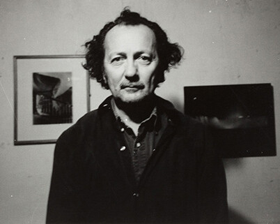 Robert Frank. Courtesy of Art Institute of Chicago