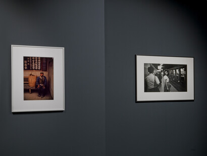 Ed van der Elsken, Face to face, exhibition view. Courtesy of Annet Gelink Gallery