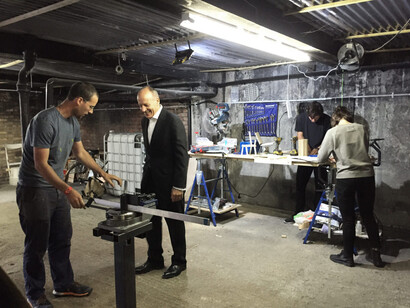 Lo studio di progettazione di Livesey Exchange
