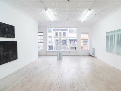My Tree Stays Tree, Exhibition view. Courtesy of 315 Gallery