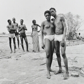 Malick Sidibé. Courtesy of HackelBury Fine Art