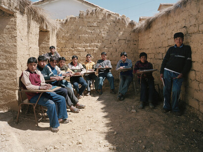 From the series Classroom Portraits 2004-2015 © Julian Germain 
