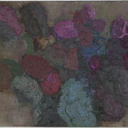 Cathy Wilkes, Untitled 2012, Oil on canvas, 18 x 25 x 2 cm, Private Collection, Glasgow, Image Courtesy of The Artist and The Modern Institute/Toby Webster Ltd, Glasgow, Photo: Ruth Clark
