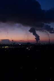 Air pollution from industrial emissions