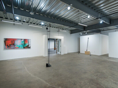 Grinding, Exhibition view. Courtesy of Ever Gold